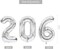 2026 Graduation Balloons 40 Inch Number Balloons Aluminum Foil Mylar Balloons for Graduation New Year Eve Anniversary Decorations Class of 2026 Grad Party Supplies(Number 2026)